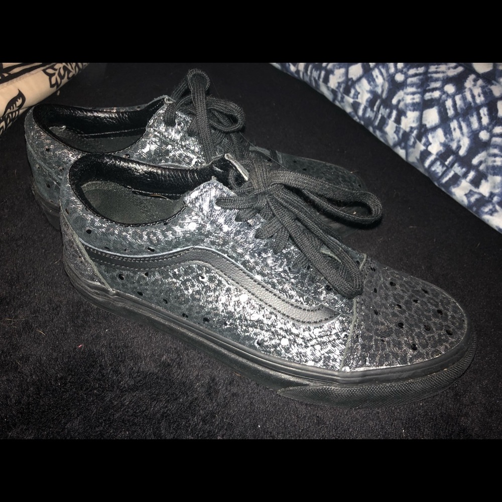 Size 7, barely worn vans